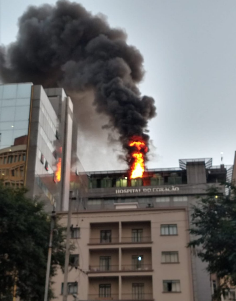 Laudo técnico sobre incêndio