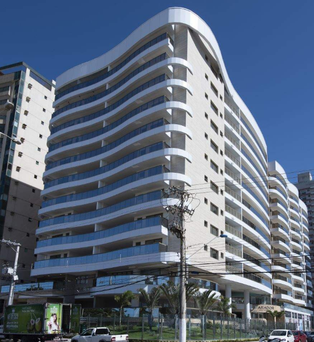 Edifício Parador em Vila Velha, Praia de Itaparica